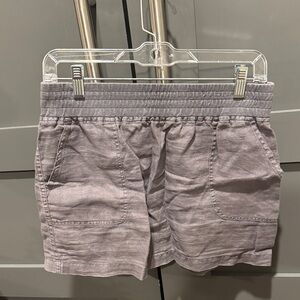 Allen Allen Casual Gray Skirt